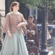 Image for article titled Emma Watson Makes a Perfect, Frumpy Meg on Little Women Set